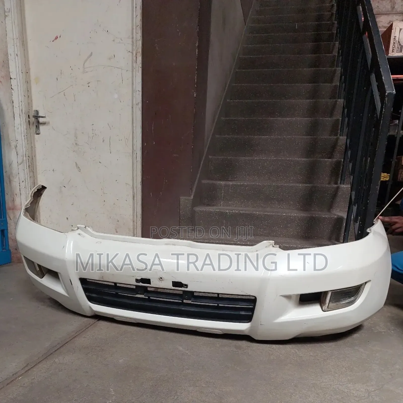 Prado 120 Front Bumper