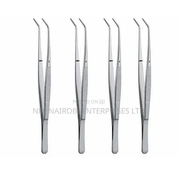 Metallic Dental Tweezers