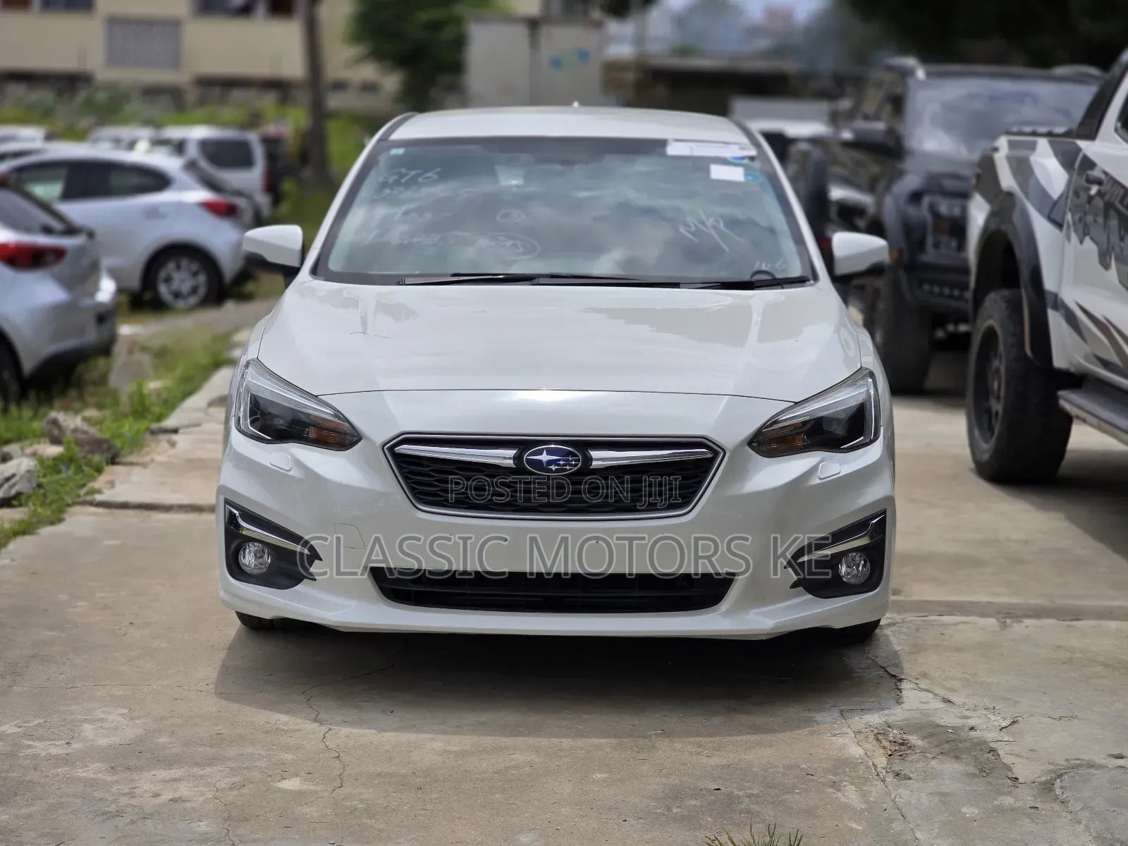 Subaru Impreza 2.0i Premium AWD Hatchback 2019 White