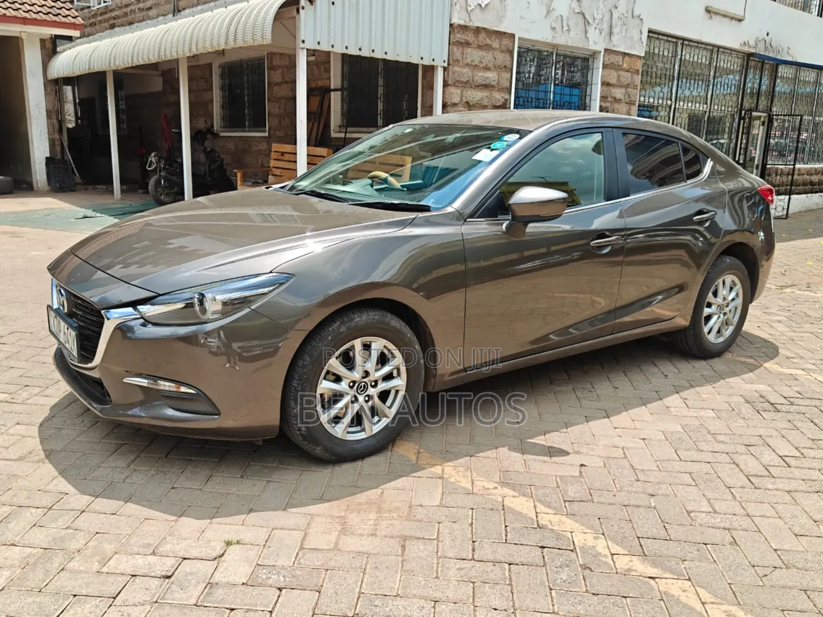 Mazda Axela 2017 Gray
