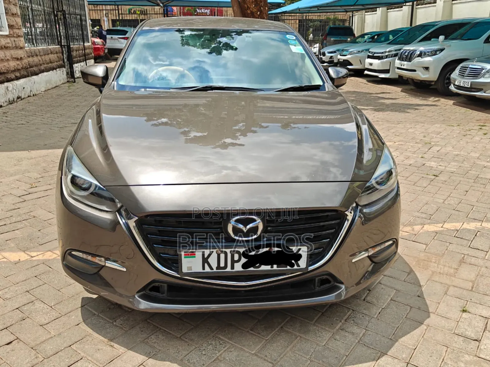 Mazda Axela 2017 Gray