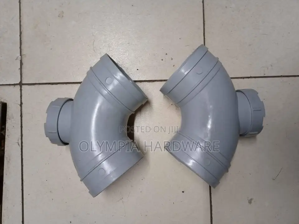 PVC Waste Bend Inspection 4 Inch