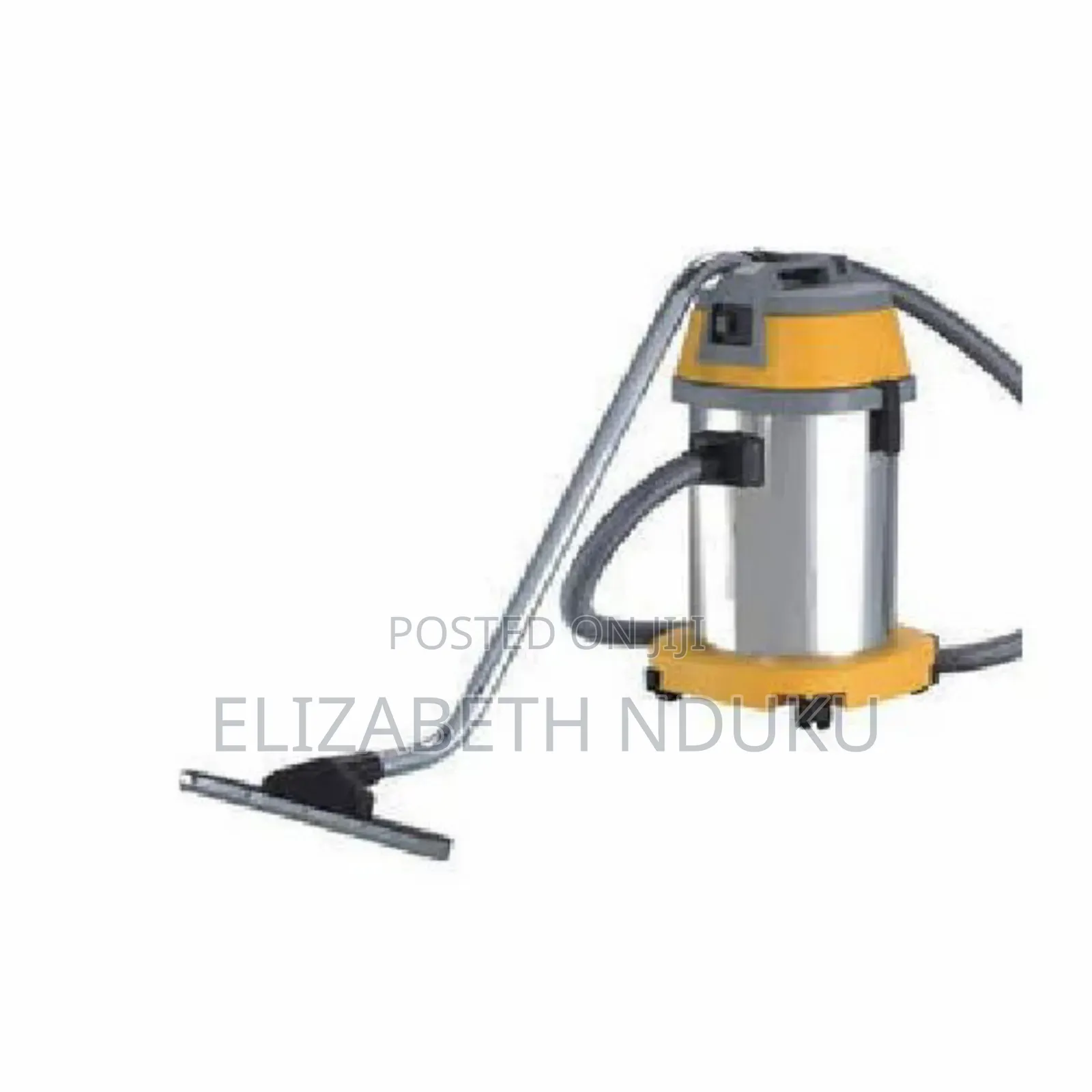 Wet and Dry Vacuum Cleaner 50 L (Efficient Cleaning)