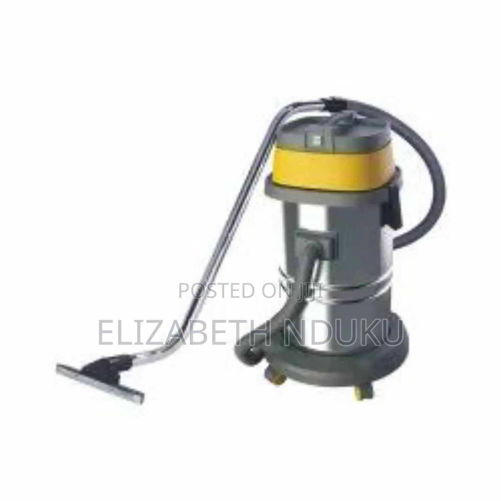 Steel Tank Wet and Dry Vacuum Cleaner 50 L