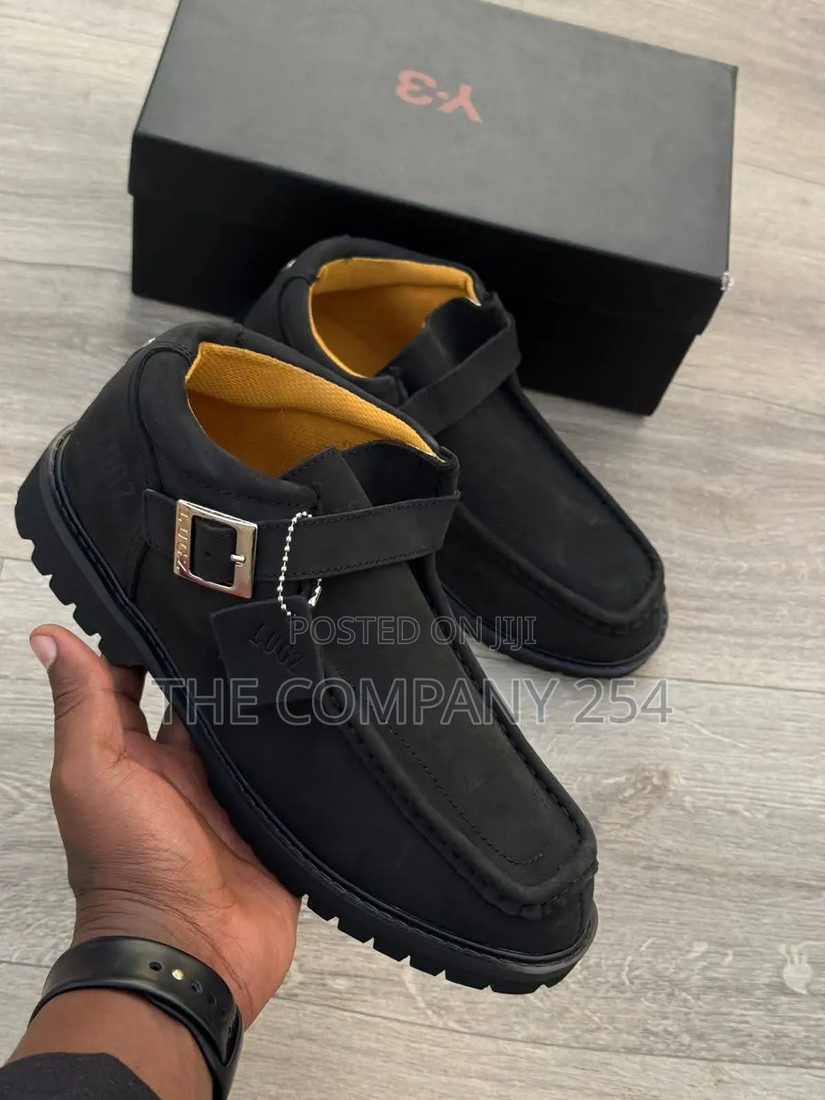 Qualiy Original Timberland Leather Lugz