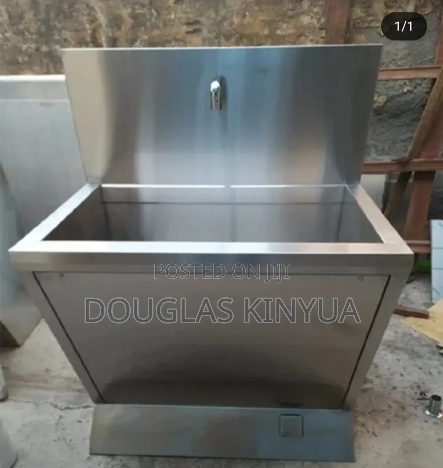 Stainless Steel Hospital Surgical Scrub Sink ( Medical Sink)::