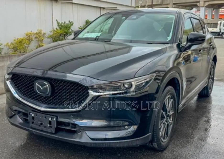 Mazda CX-5 Sport AWD 2018 Black