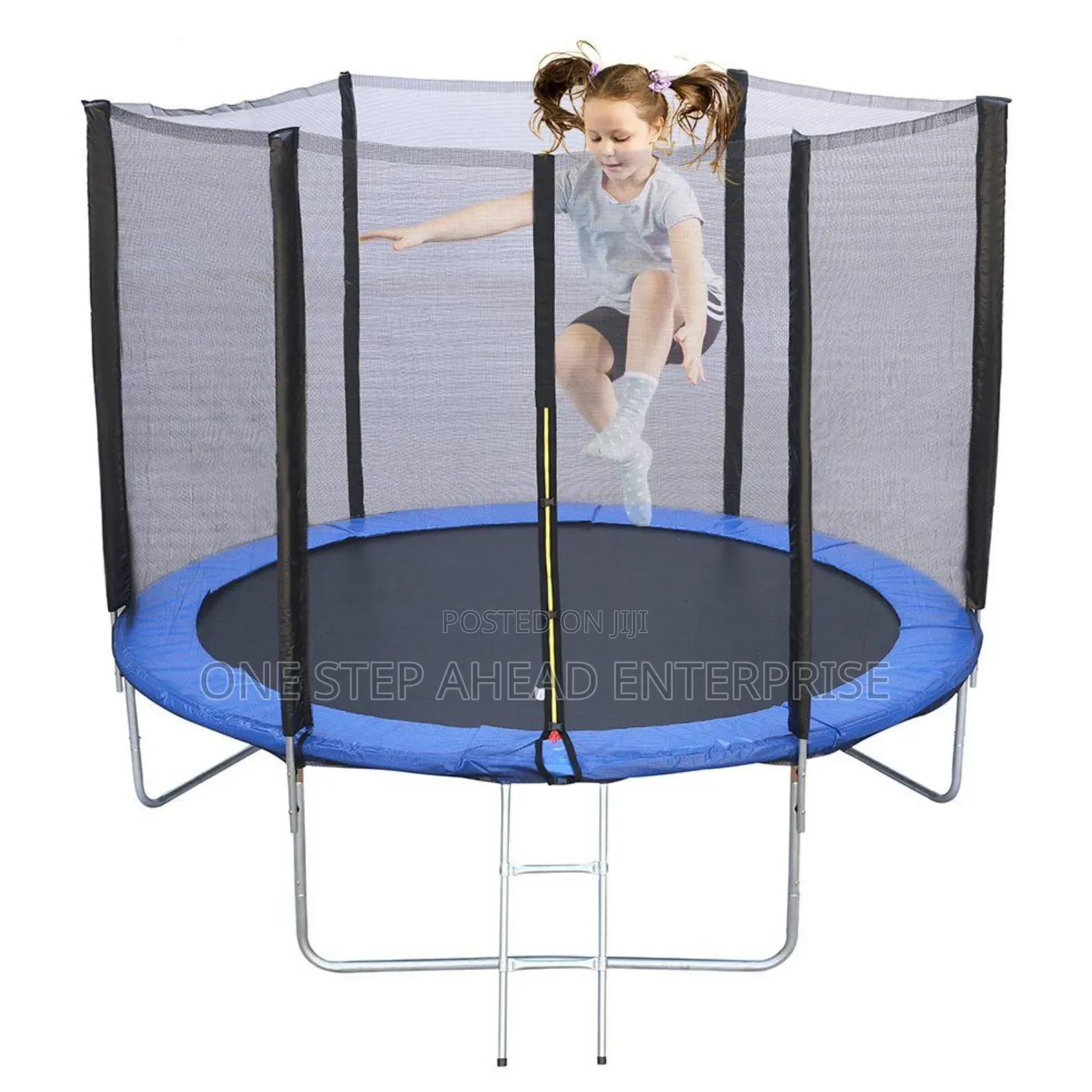 6 Ft Indoor Outdoor Kids Trampoline Robust Durable