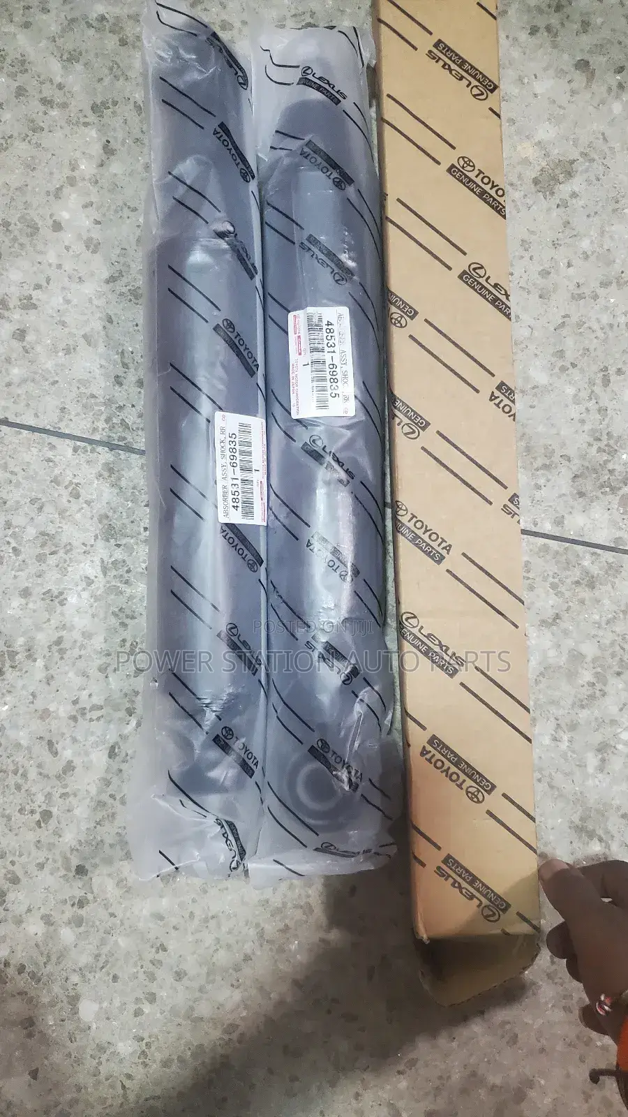 Shock Absorbers Landcruiser Uzj 100 Series
