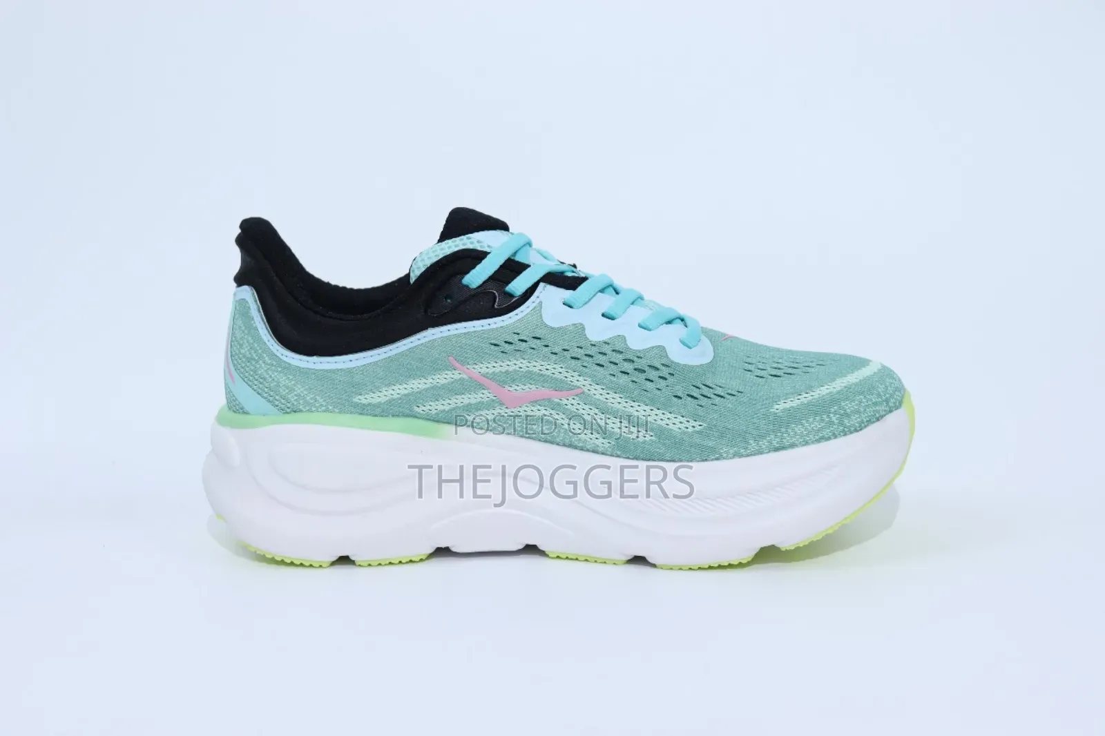 Hoka Bondi 9 Luna Moth/Blue Spark