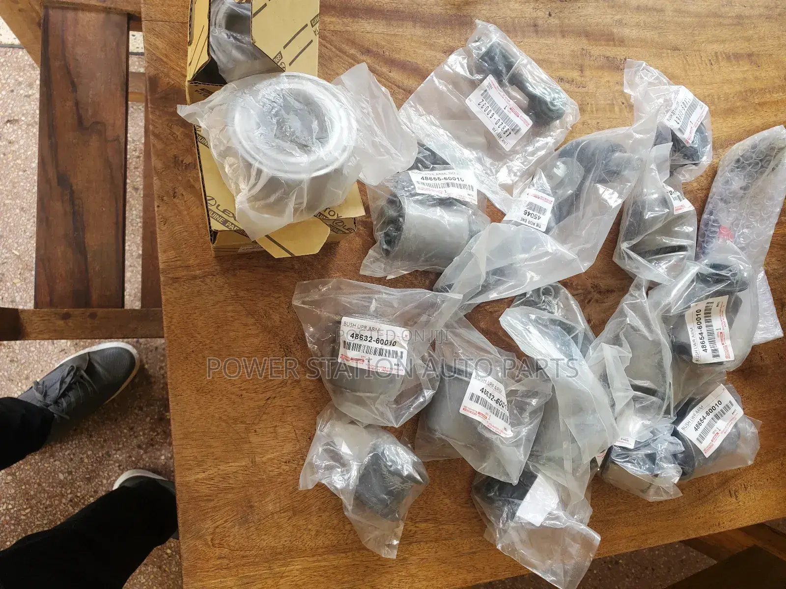 Arm Bushes Landcruiser Uzj 100 Series