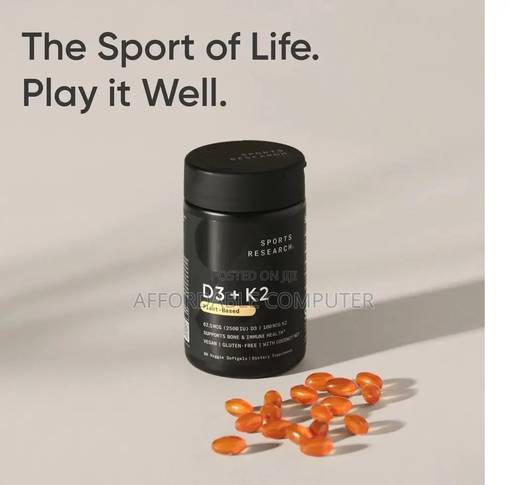 Vitamin D3 - 2500iu of Vegan D3 100mcg of Vitamin