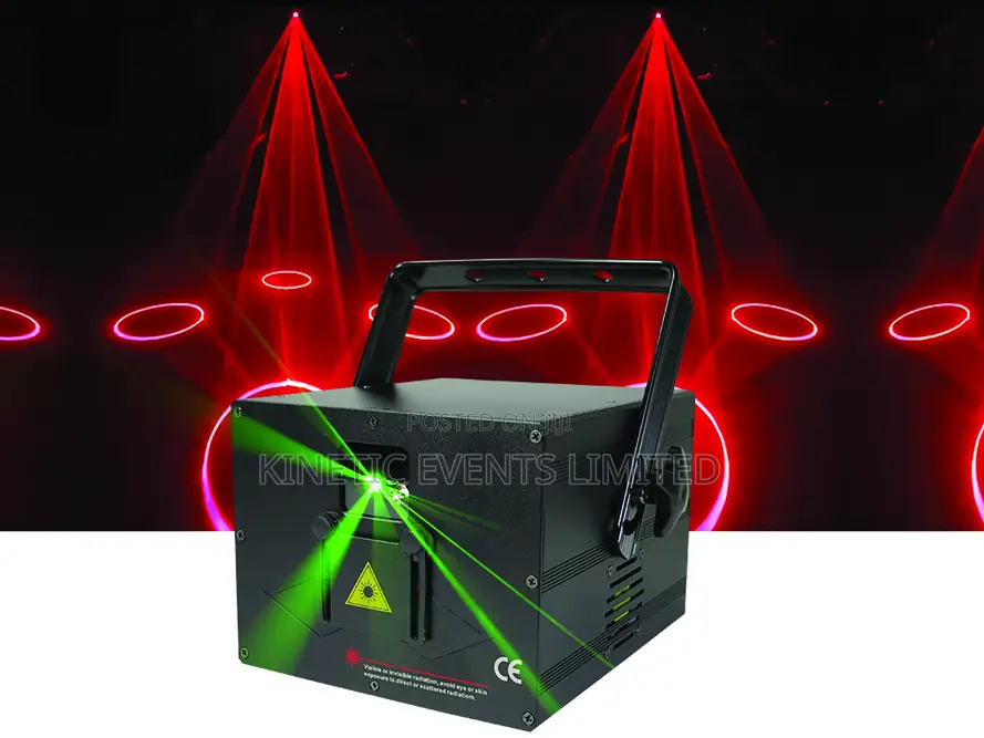 RGB Laser Light for Hire