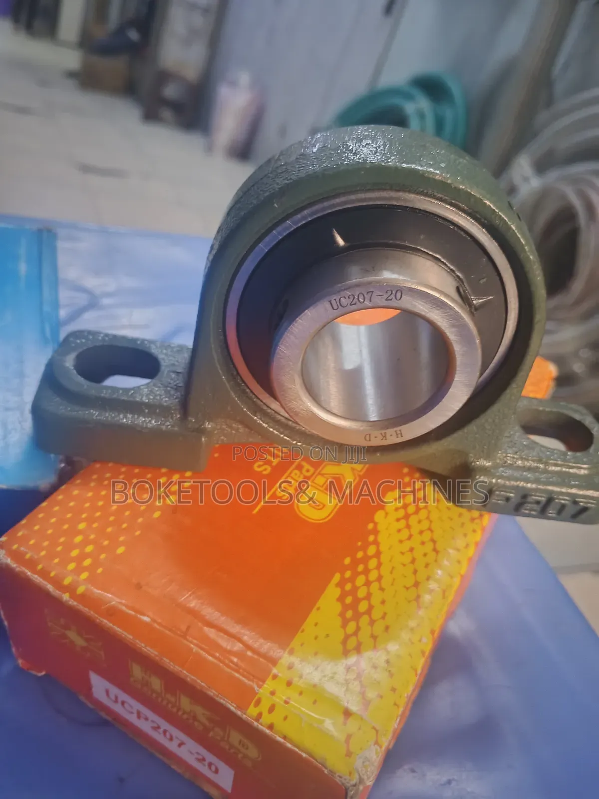 Pillow Block Bearing Mounted