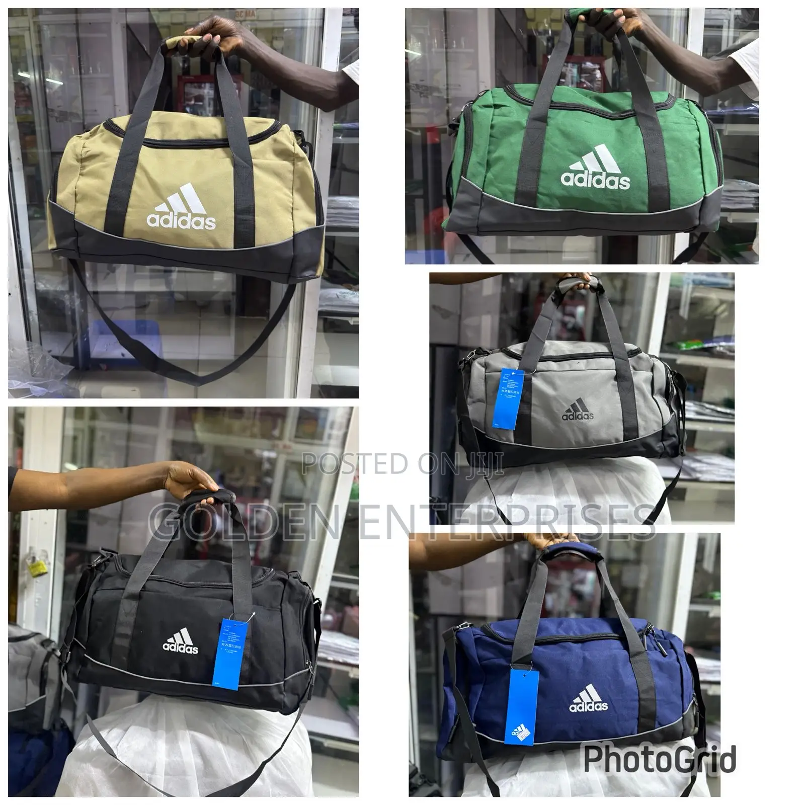 Adidas Multipurpose Gym/Duffle Bag With Shoe Compartment