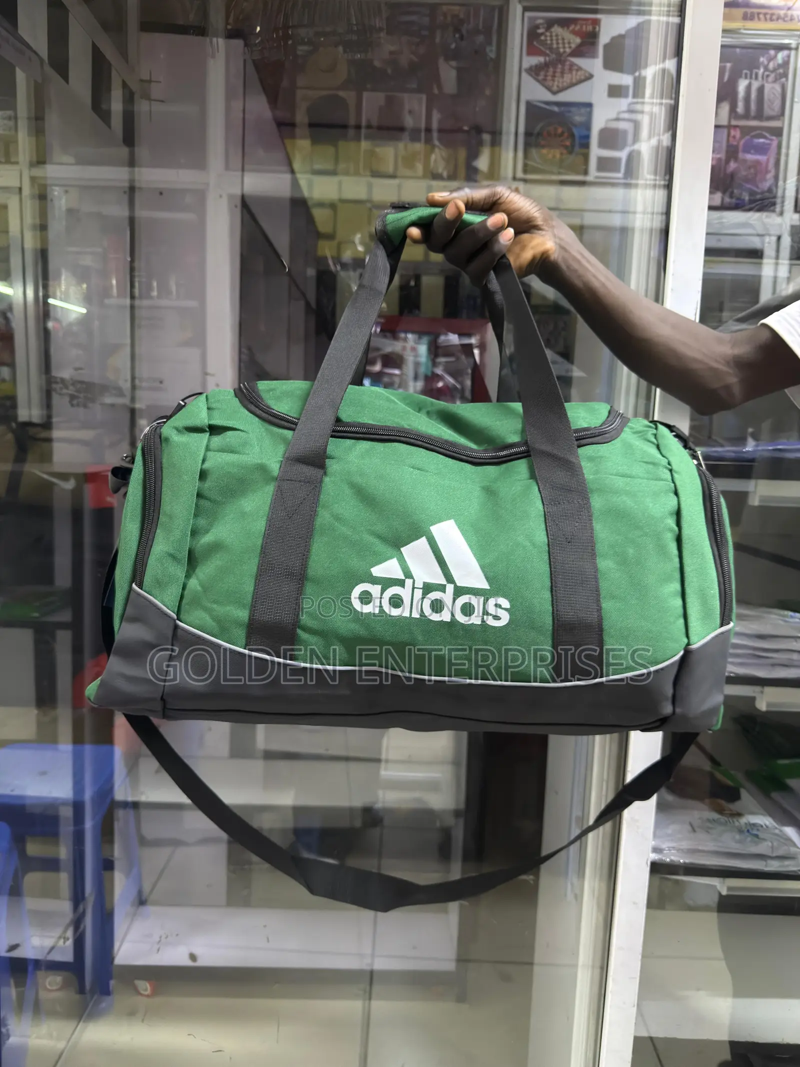 Adidas Multipurpose Gym/Duffle Bag With Shoe Compartment