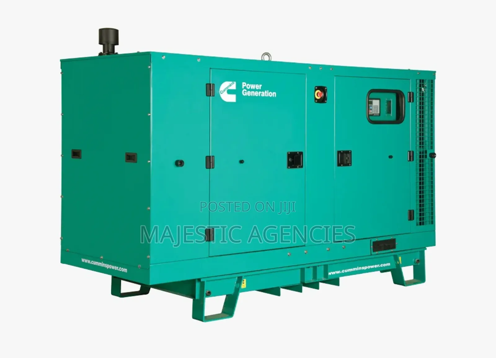 100kva Cummins Generator With Auto Change Over