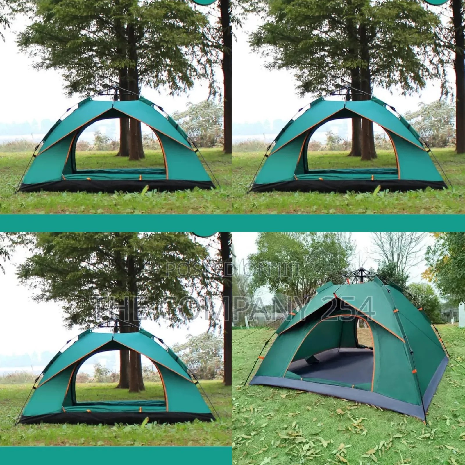 *Outdoor Camping Tents*Big(3-4person)205*205*13