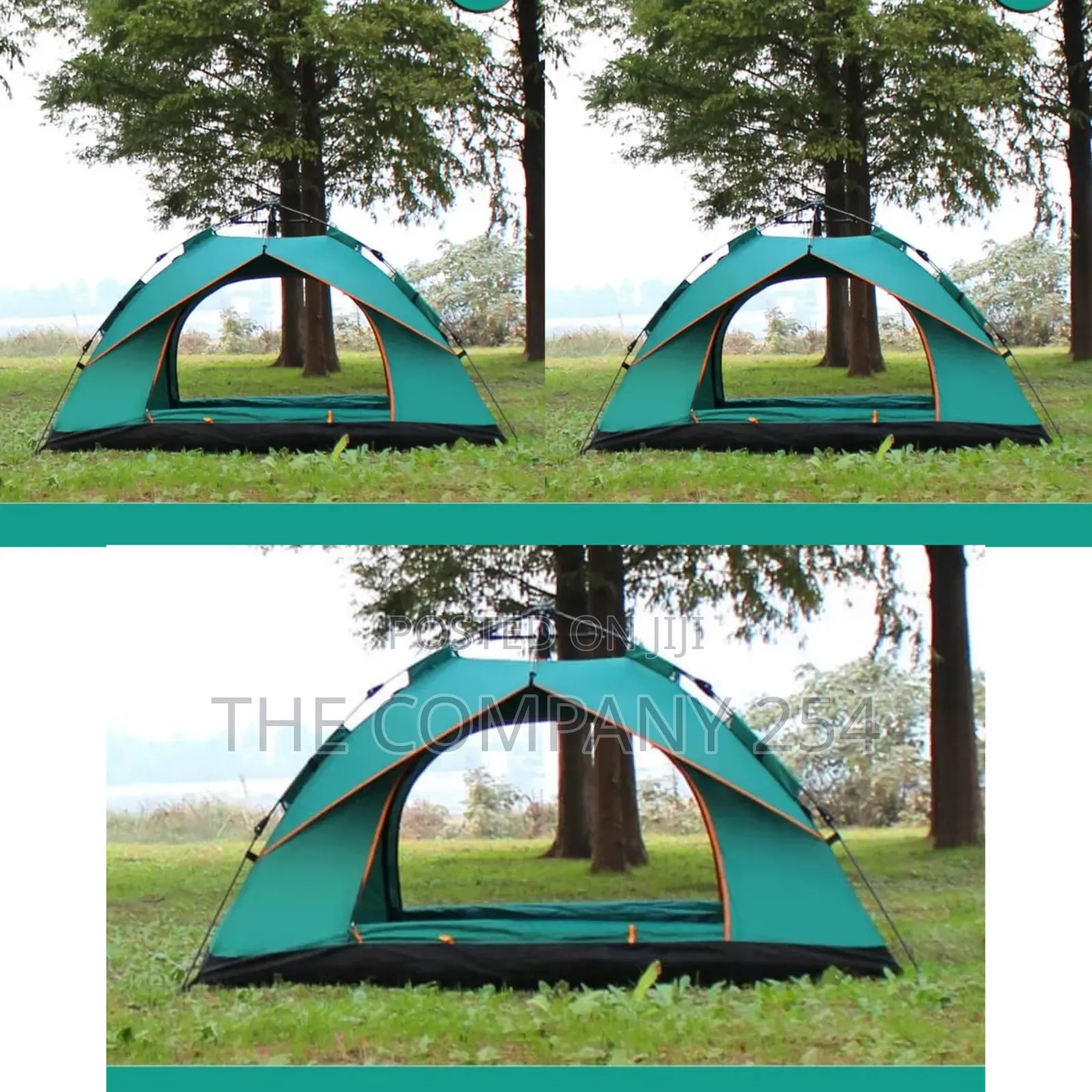 *Outdoor Camping Tents*Big(3-4person)205*205*13