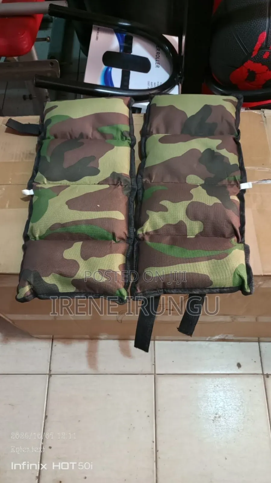 5kgs Pair of Ankle Weights