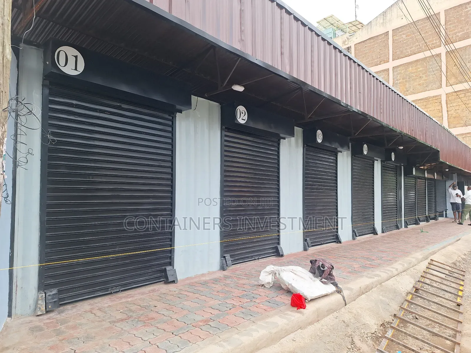 40ft Container Stalls- We Furnish You With The Best  Container Stalls.