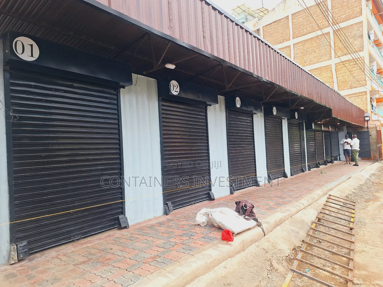 40ft Container Stalls- We Furnish You With The Best  Container Stalls.