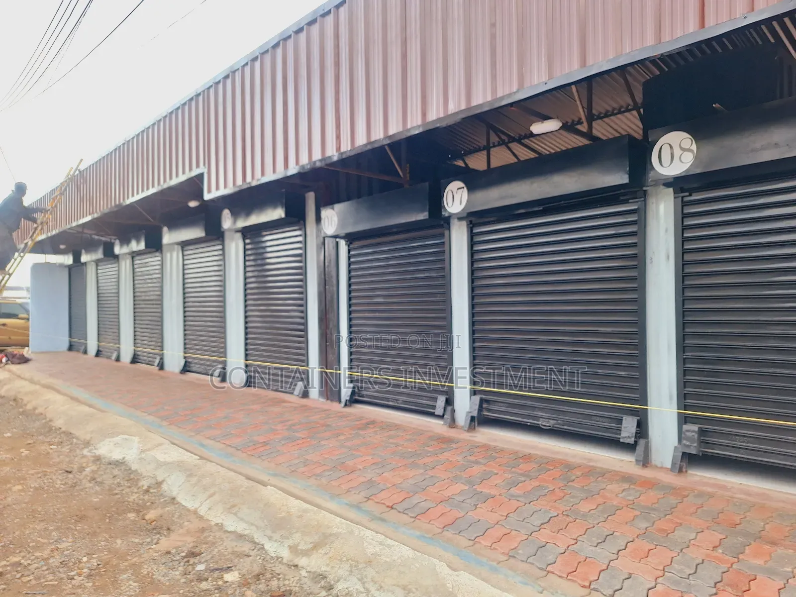 Container Shops For Sale- Quickest Way To Prop A Shopping Centre.