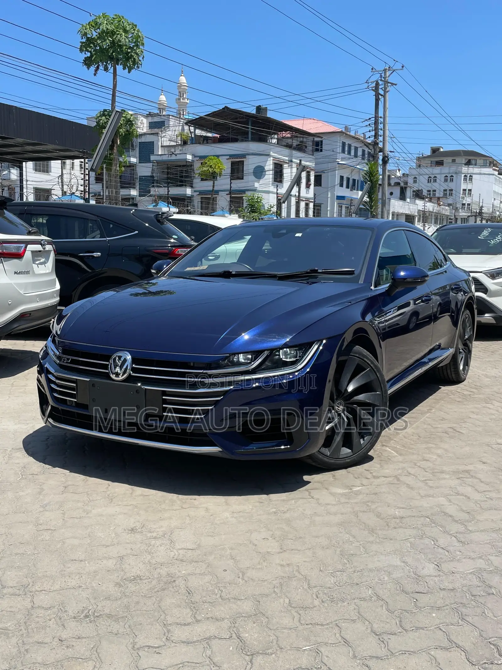 Volkswagen Arteon 2019 Blue