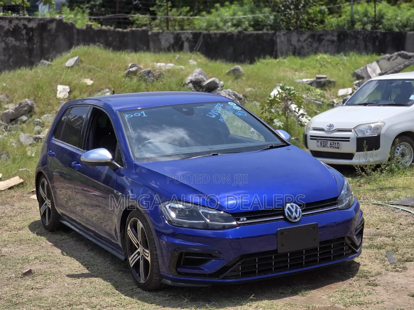 Volkswagen Golf R 4-Door w/DCC & Navigation 2019 Blue