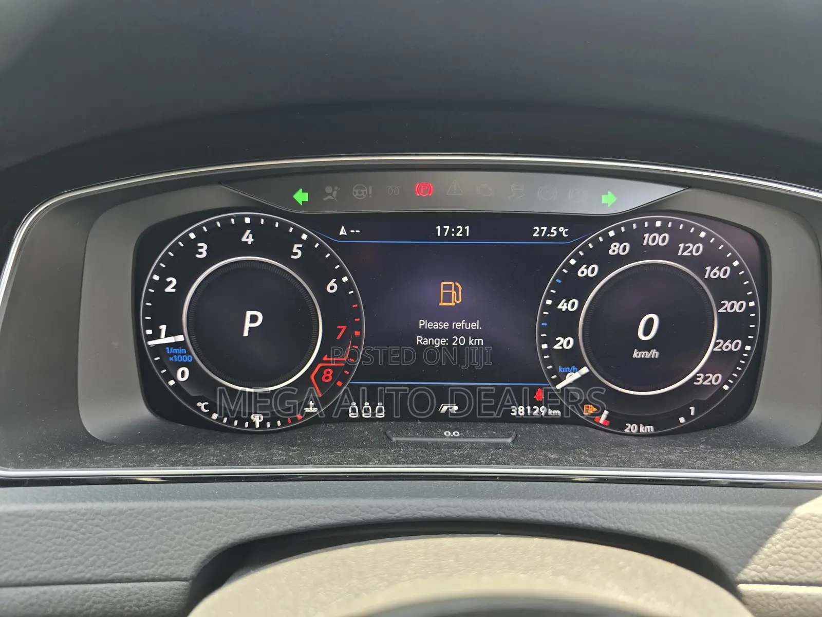 Volkswagen Golf R 4-Door w/DCC & Navigation 2019 Blue