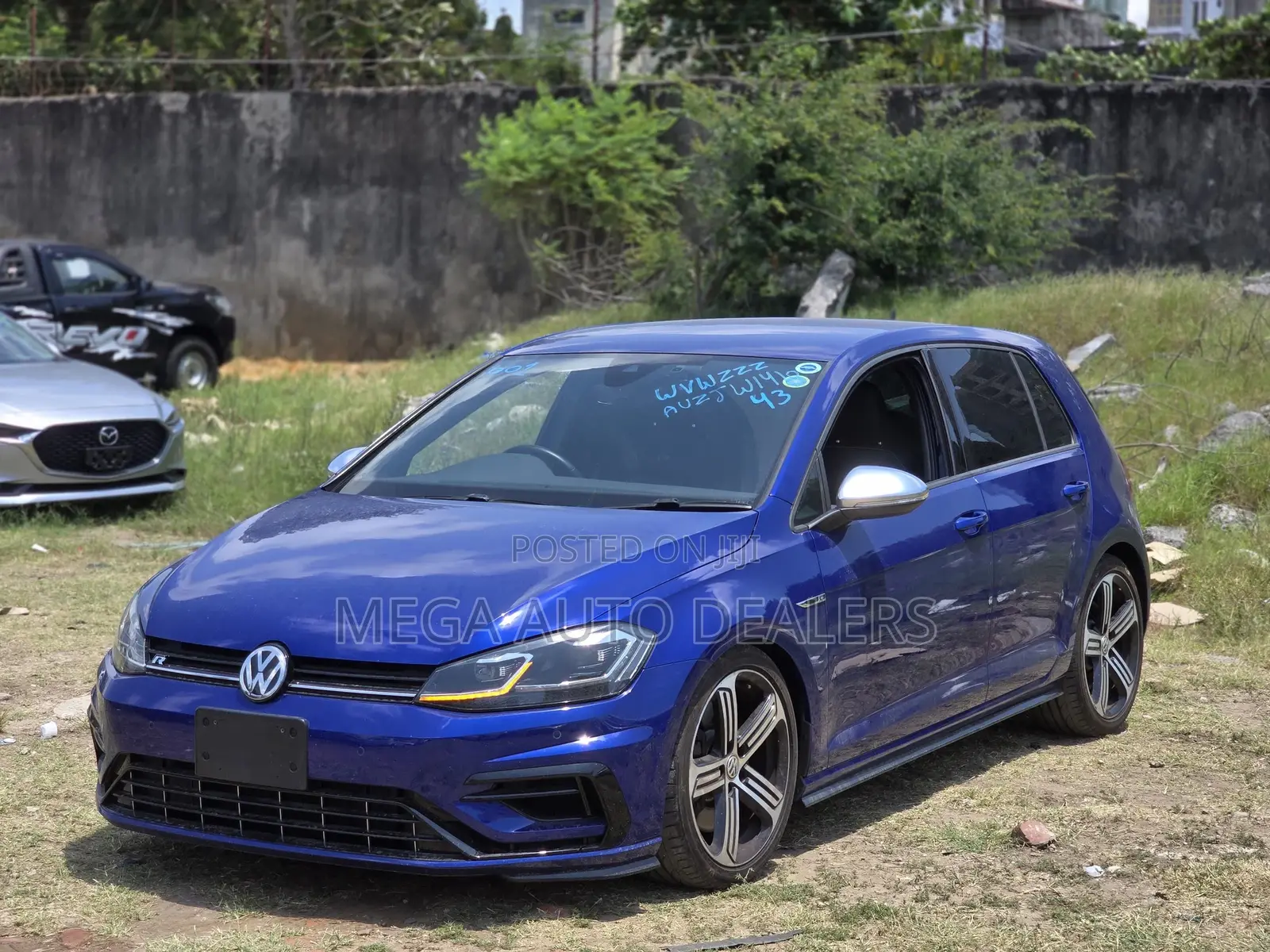 Volkswagen Golf R 4-Door w/DCC & Navigation 2019 Blue