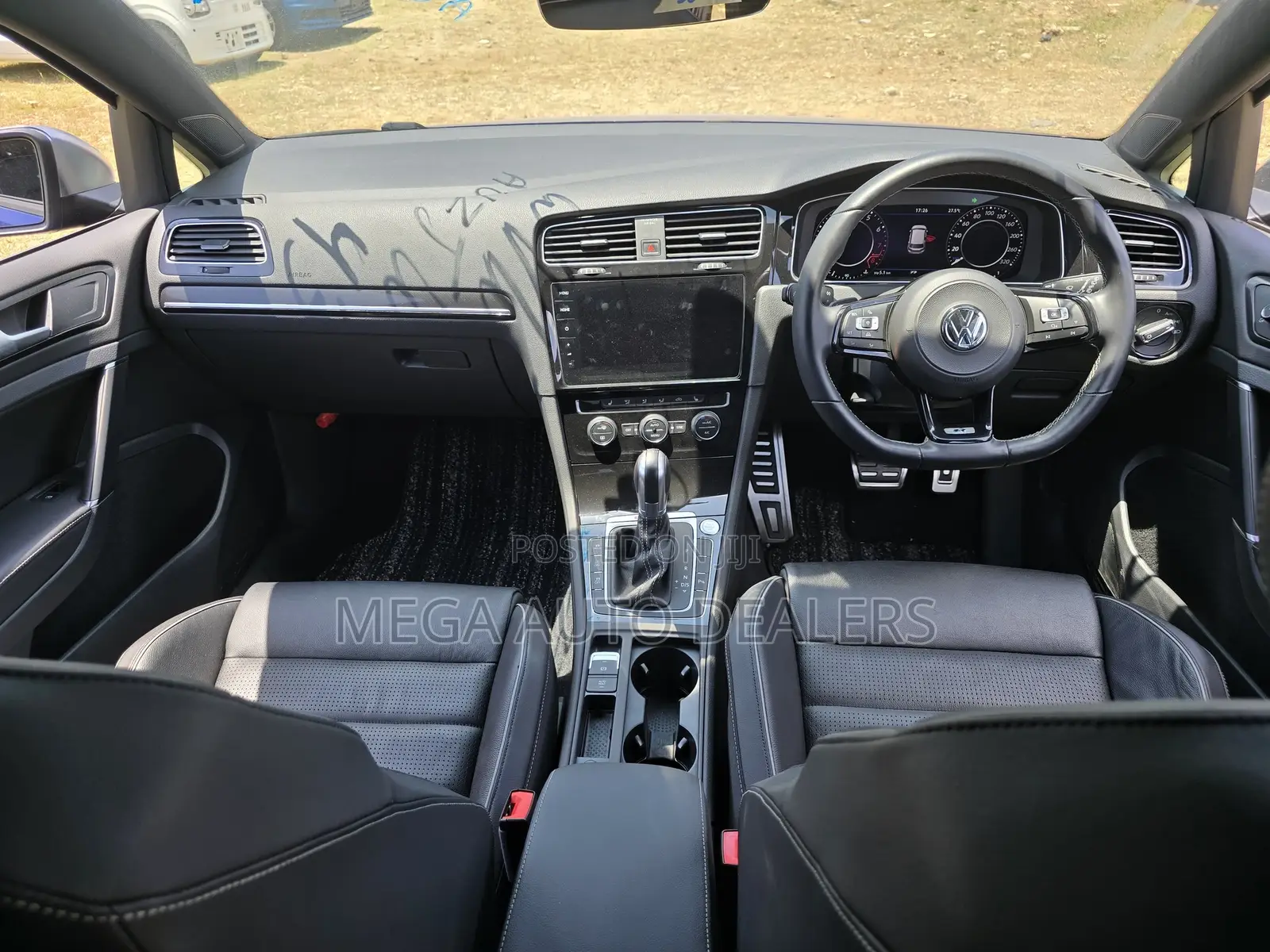 Volkswagen Golf R 4-Door w/DCC & Navigation 2019 Blue