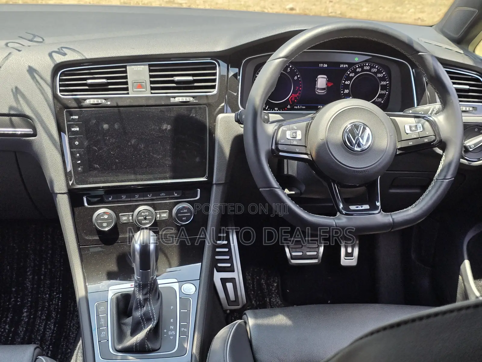 Volkswagen Golf R 4-Door w/DCC & Navigation 2019 Blue