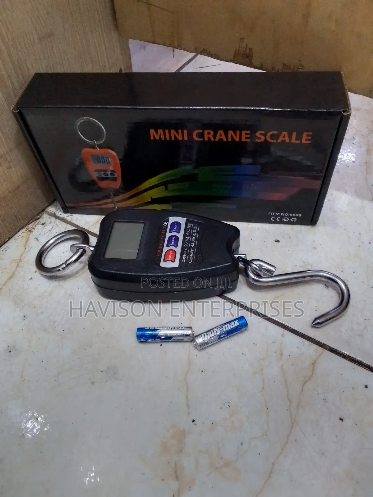 New Arrival 200kgs Mini Crane Scale