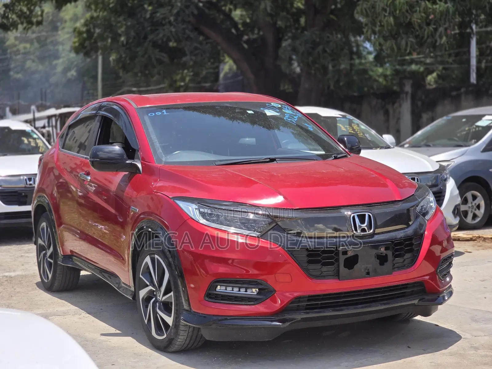 Honda Vezel 2018 Red