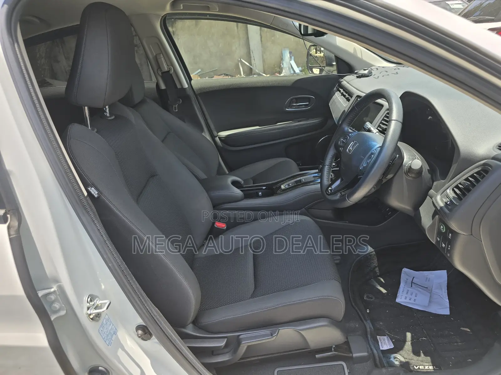 Honda Vezel 2018 White
