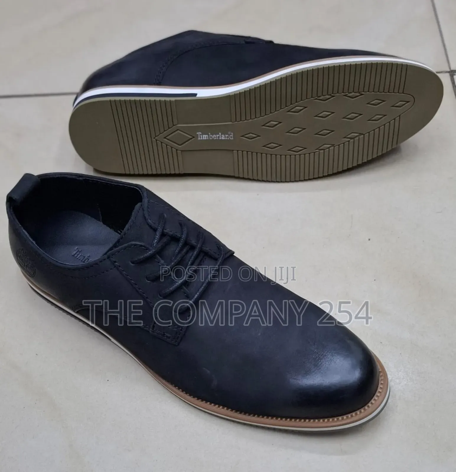 Quality Leather Casual Timberland Low Cut Flat Sole Casual Shoes