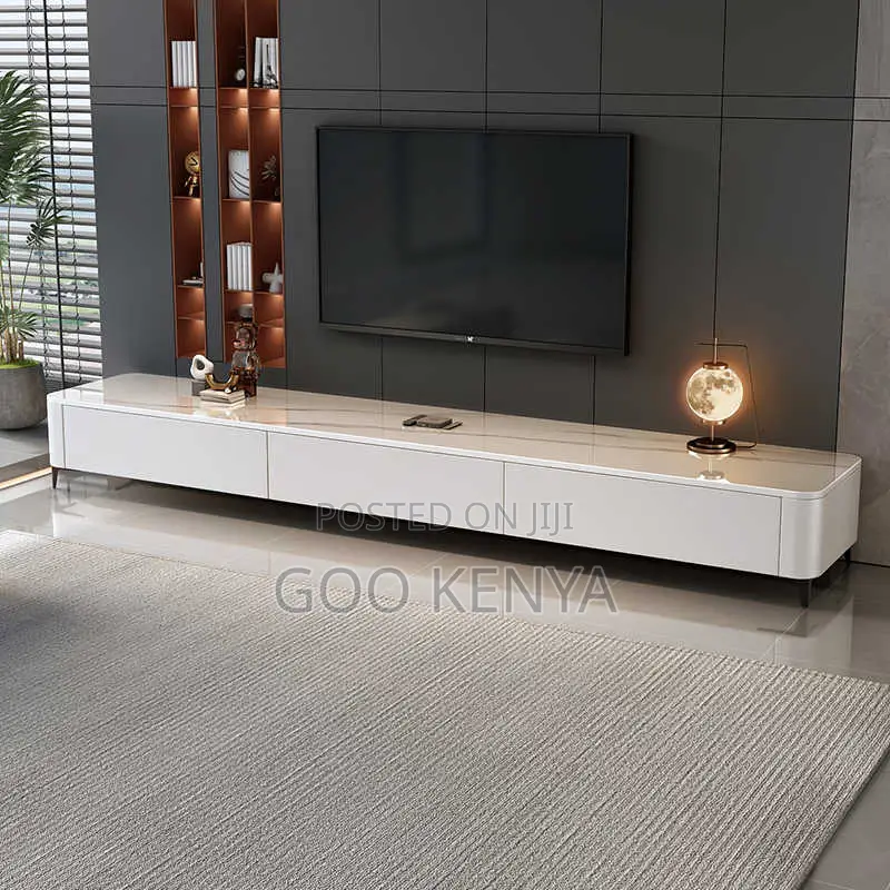 Home Table; Living Room Rectangular Coffee Table With Marble Top