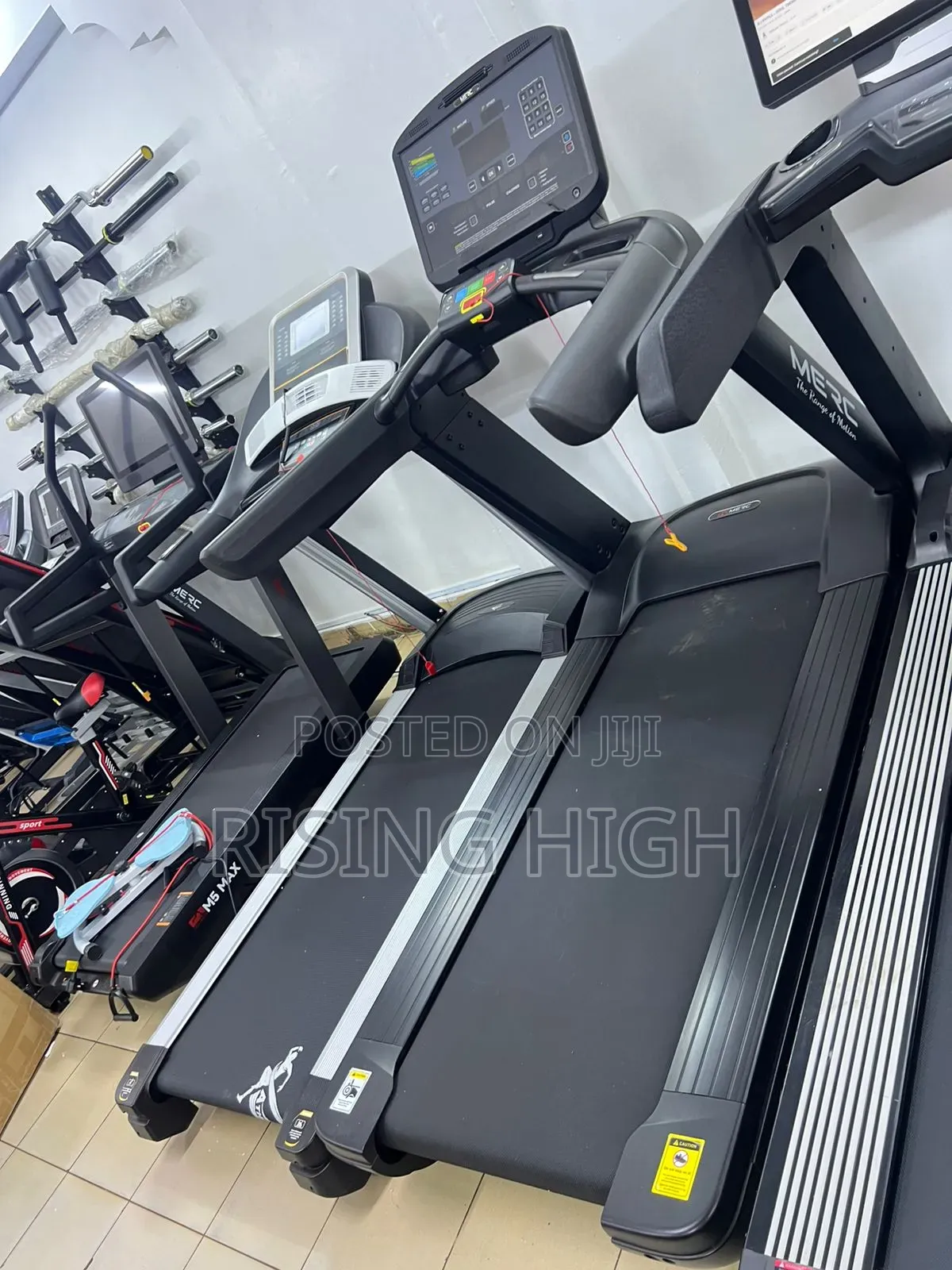 Merc V9 Heavy Commercial Treadmill | 7hp Ac Motor