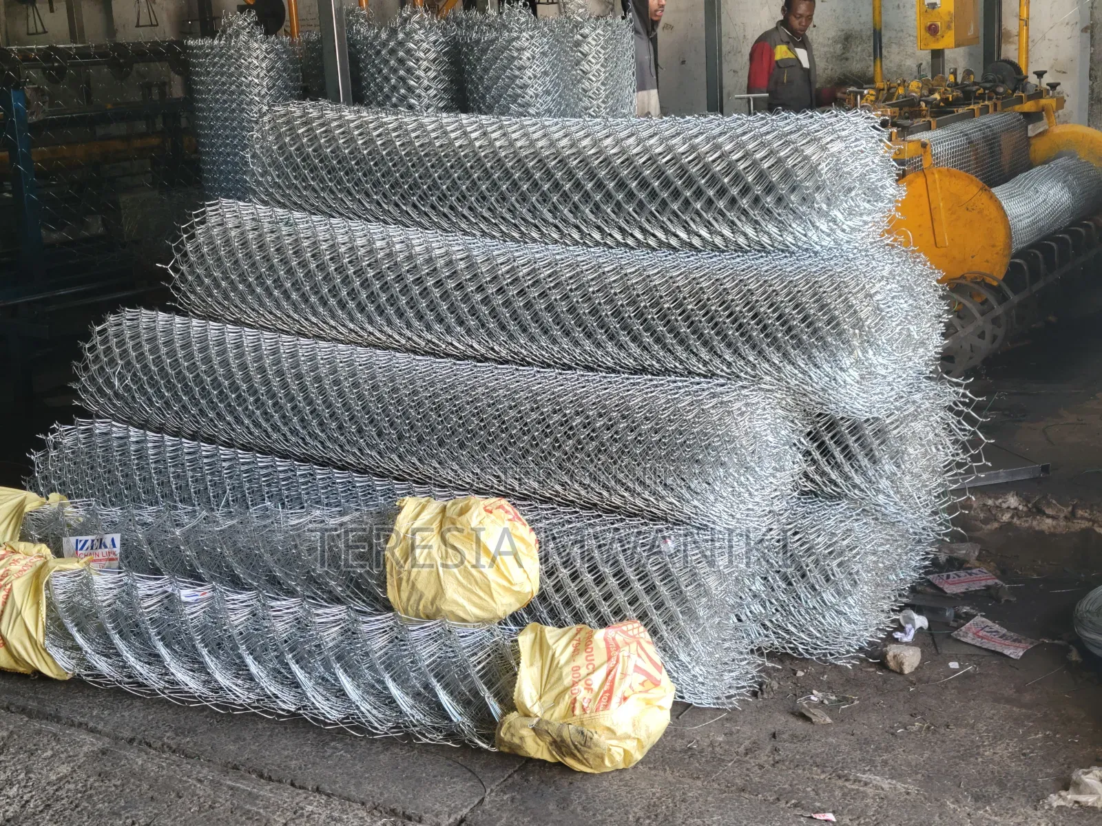 Fencing Wire Mesh (Chainlinks) 12.5g