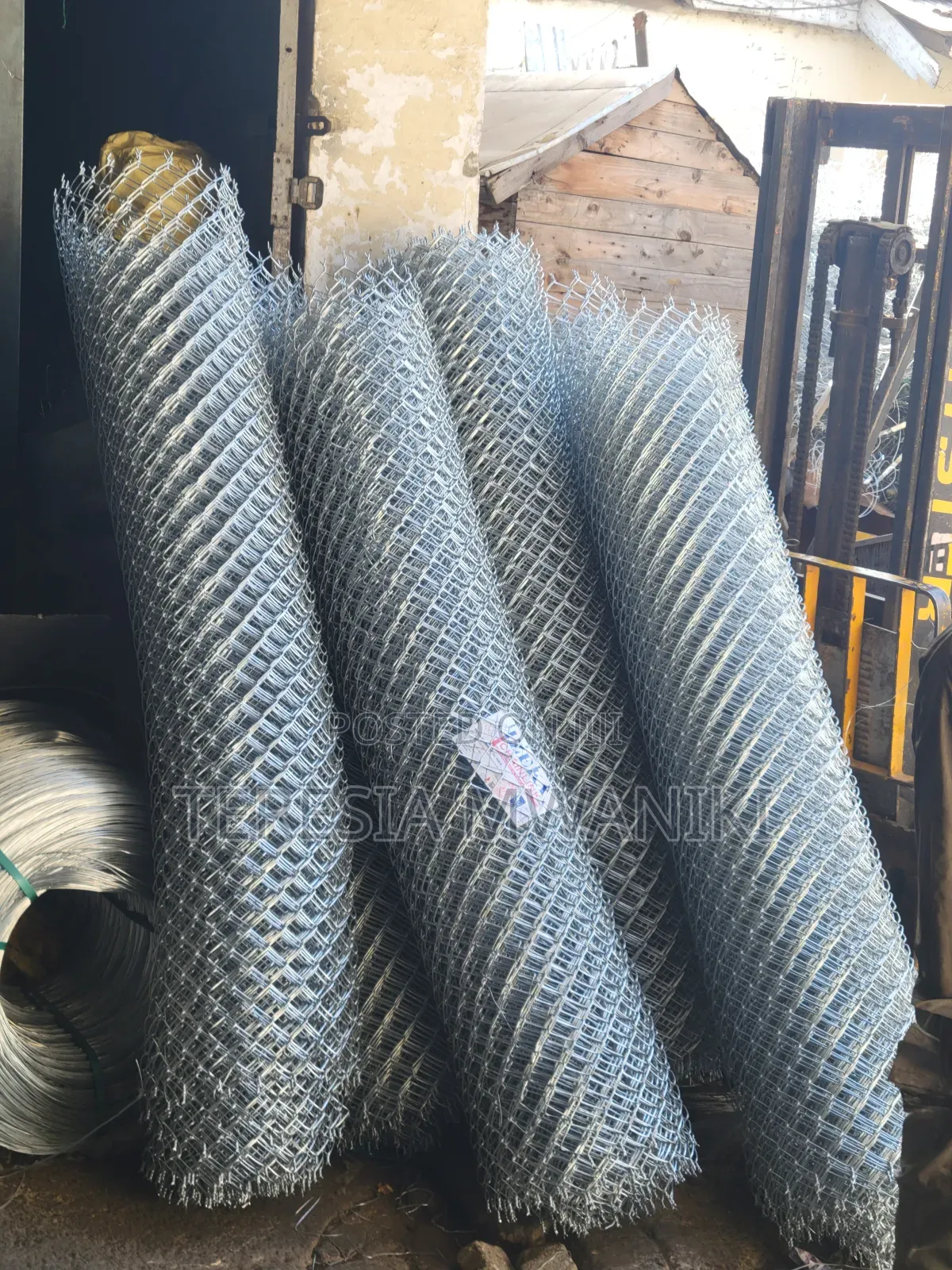 Fencing Wire Mesh (Chainlinks) 12.5g