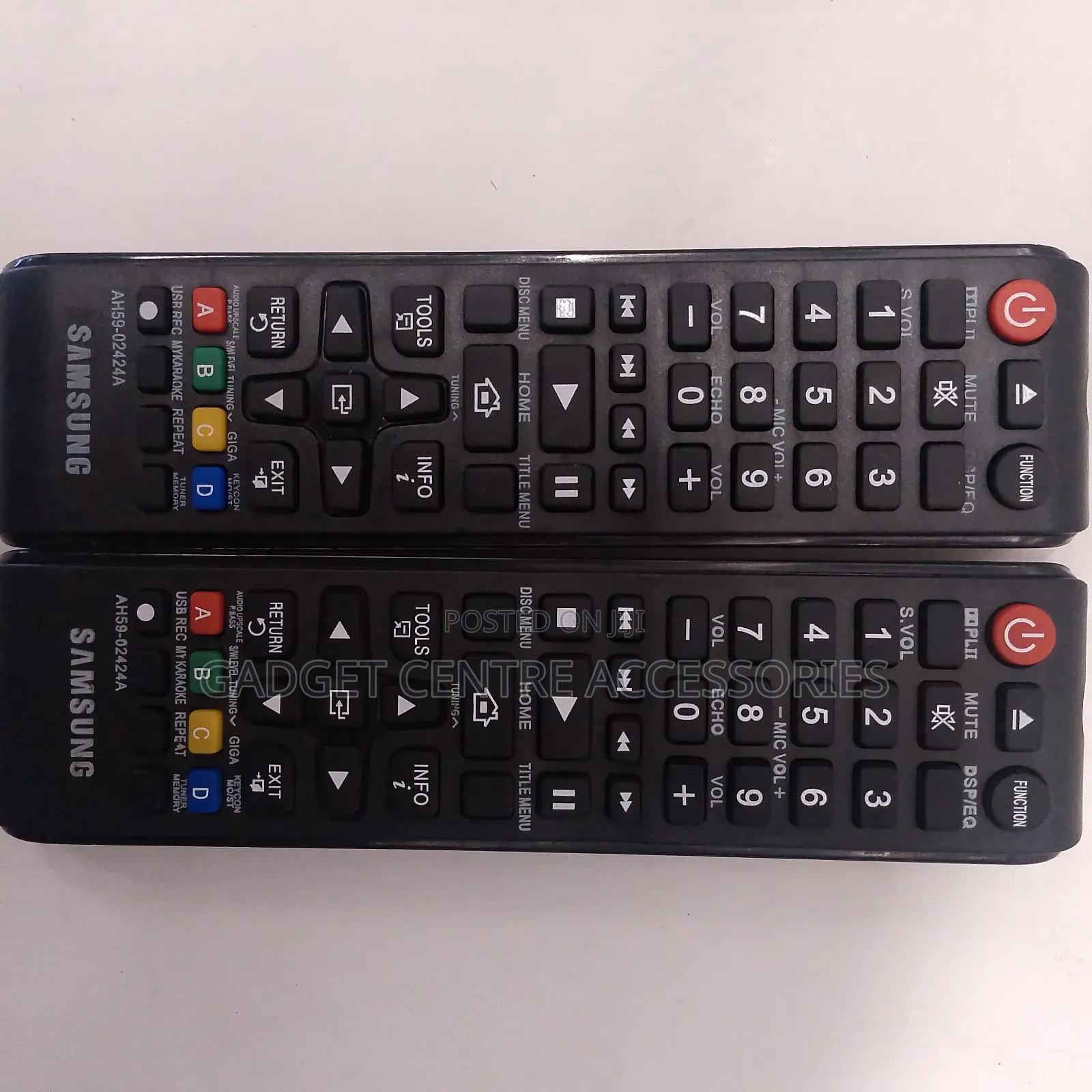 New Remotes for Samsung Hometheater