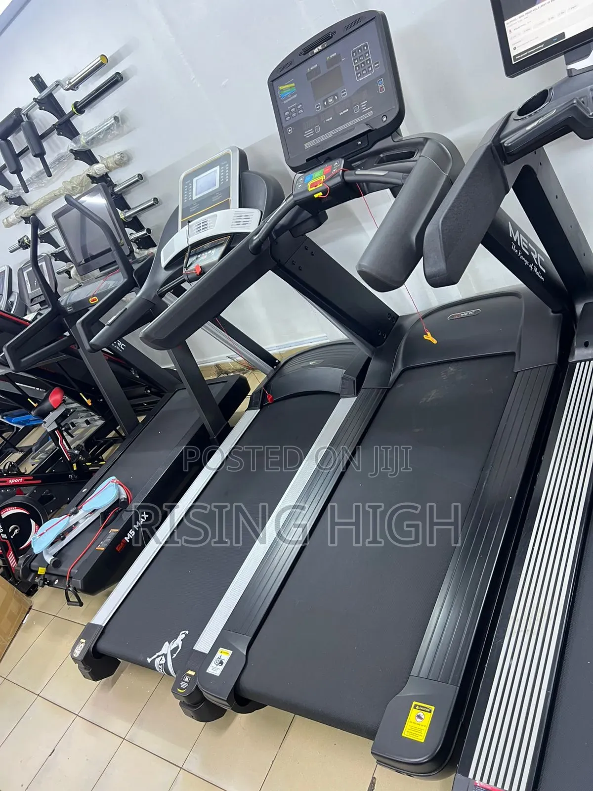 High Performance Merc V9 Treadmill | Aluminium Alloy Frame
