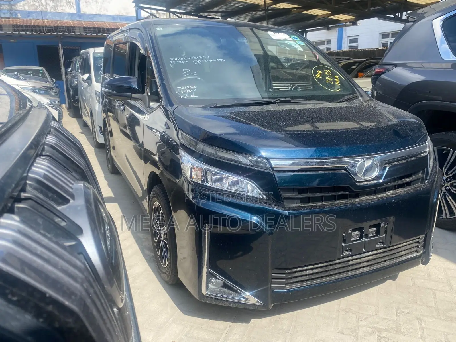 Toyota Voxy 2018 Blue
