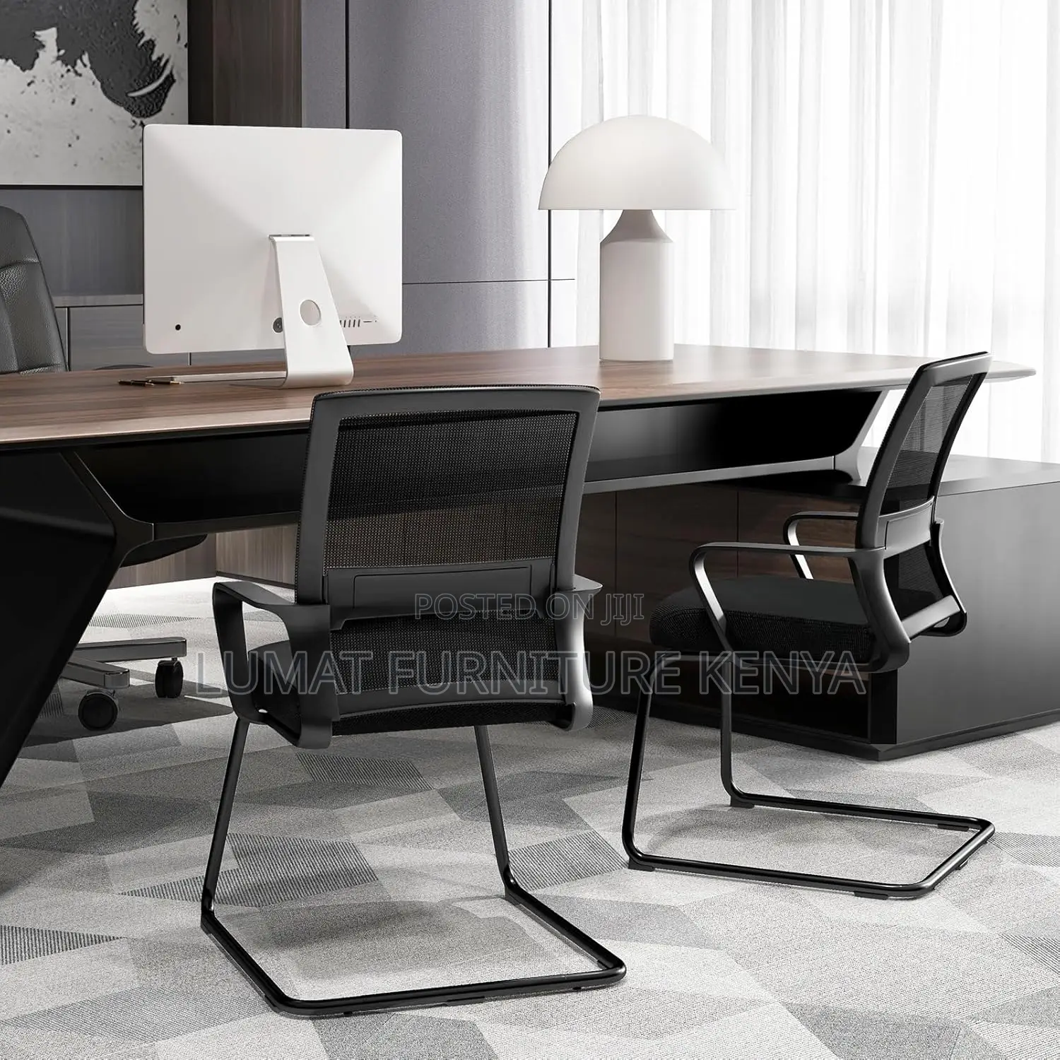 Modern Mesh Visitor’S Chair