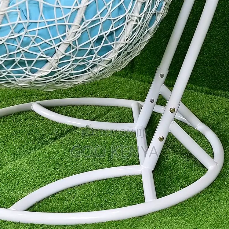 Garden Chair; Garden Hammock Swing With Cushion and Stand