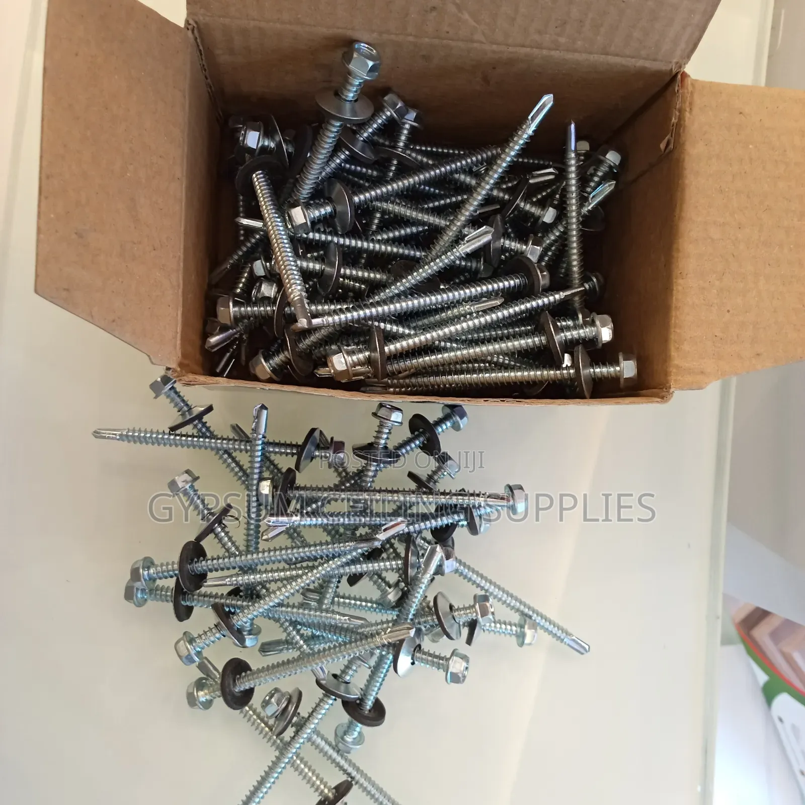 Self Drilling Roof Screws 75mm 3 Inch With Hexa Head