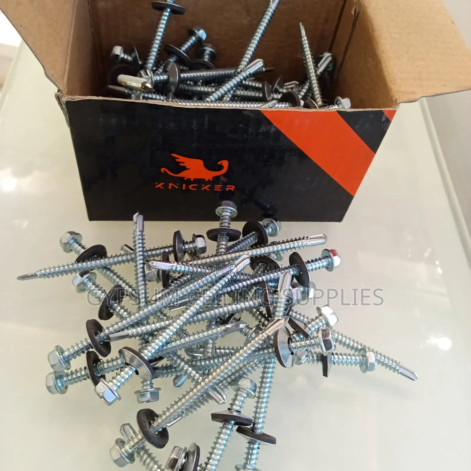 Self Drilling Roof Screws 75mm 3 Inch With Hexa Head