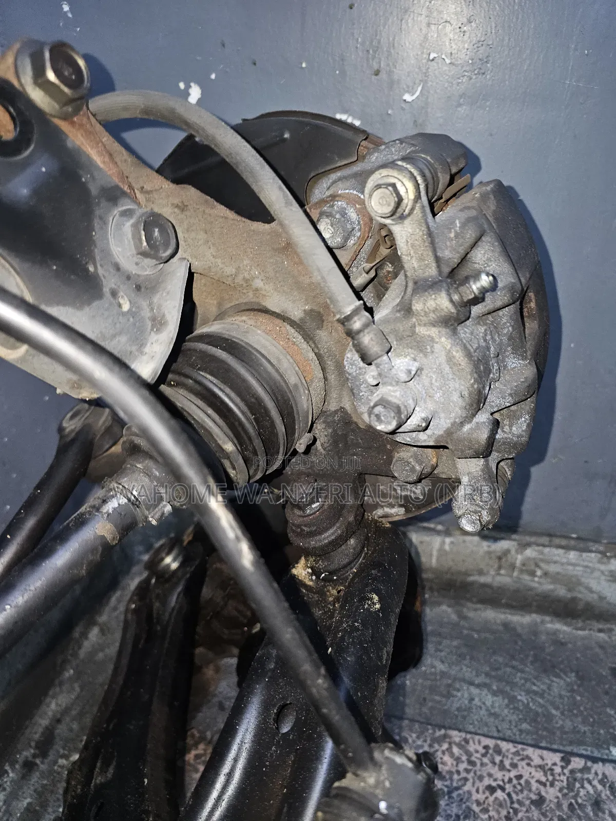Front Hub Honda Fit