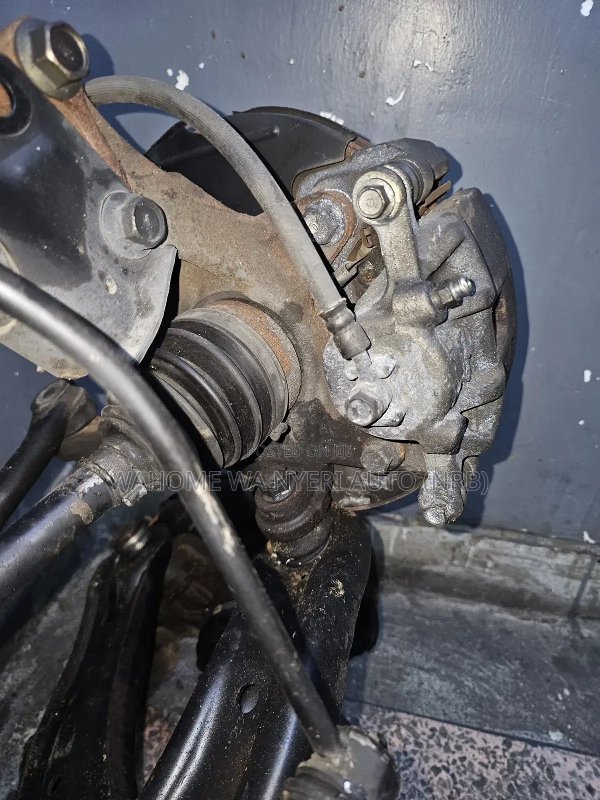Front Hub Honda Fit